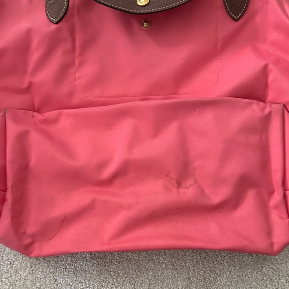 Long Champ Large Le Pliage Tote - Picture 4 of 8